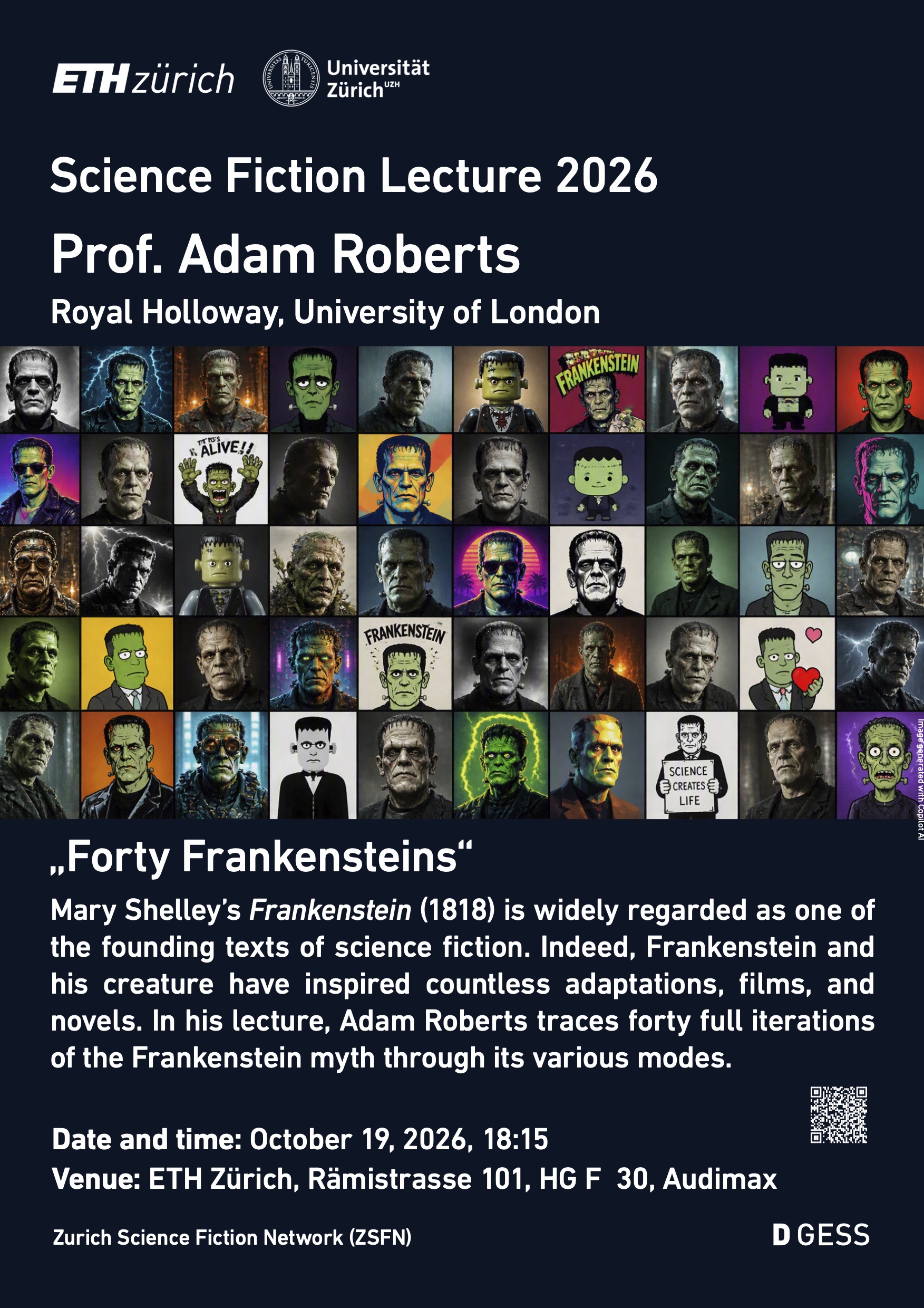 Forty Frankensteins