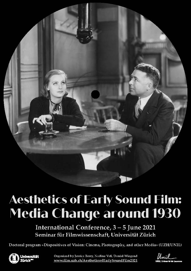 Aesthetics of Early Sound Film Flyer