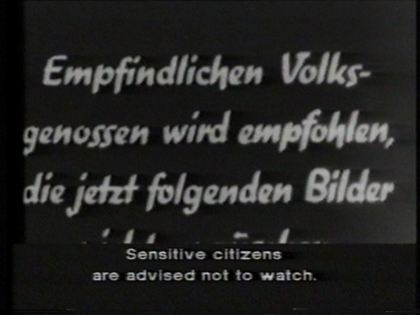 Der ewige Jude 1