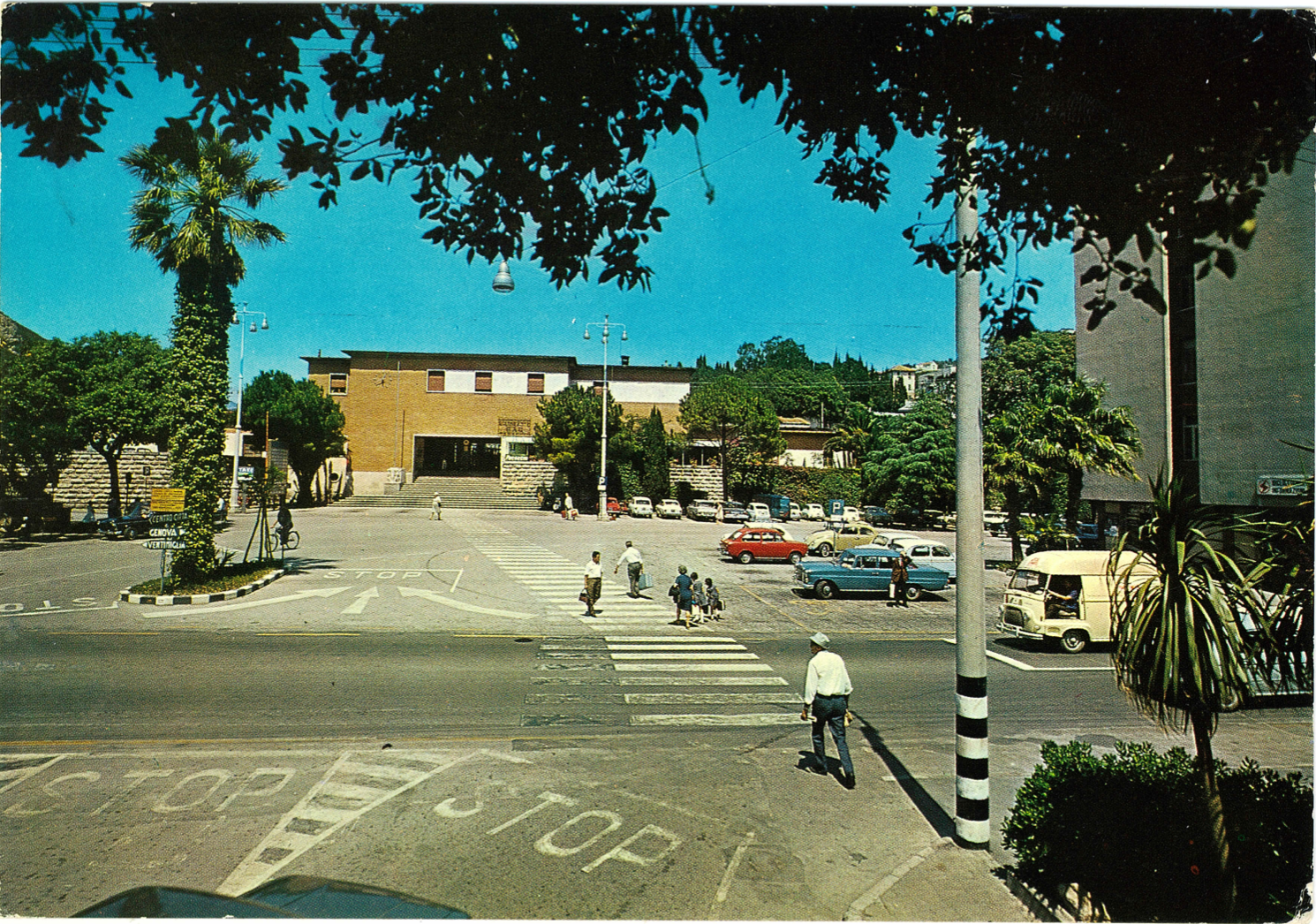 Postkarte Filmredaktion 1984 verso